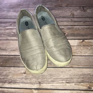 Flat Slip On Sneakers